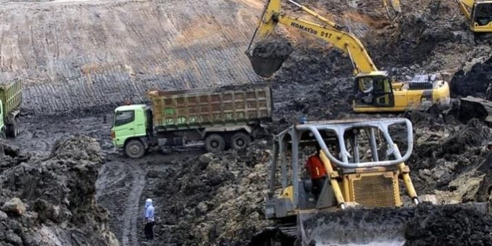 Foto Ilustrasi tambang batu bara (Ist)