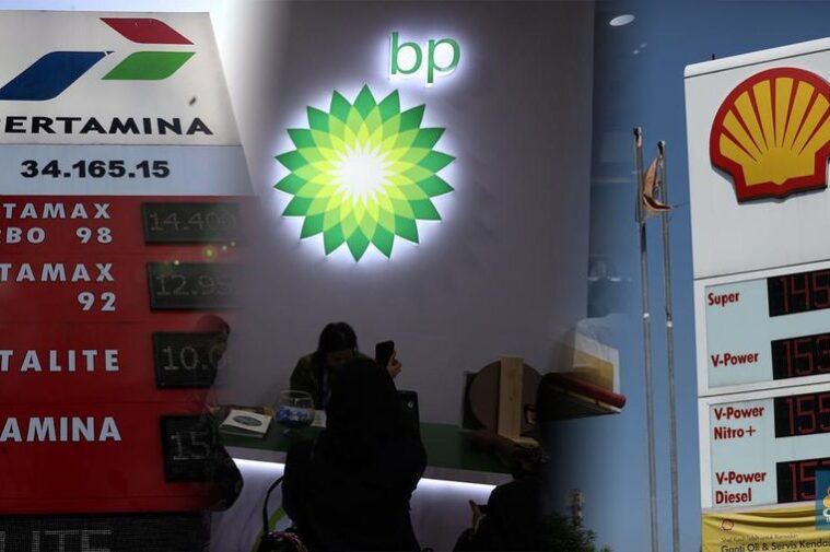 foto-kolase-spbu-pertamina-shell-dan-bp-cnbc-indonesia_169 Foto: Foto kolase spbu Pertamina, Shell, dan BP. (CNBC Indonesia)